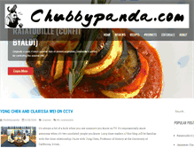 Tablet Screenshot of chubbypanda.com